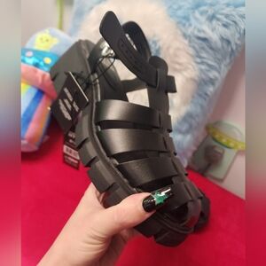 Madden NYC Lugg Sole Fisherman Sandal